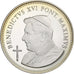 Cité du Vatican, Médaille, Le Pape Benoit XVI, 2005, Argent, BE, FDC
