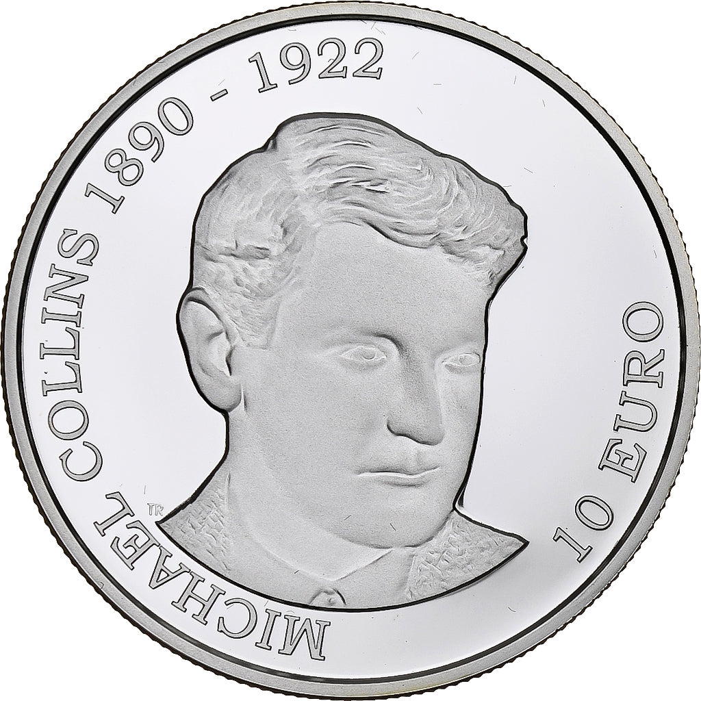 REPÚBLICA DE IRLANDA, 10 Euro, Prueba, Michael Collins (1890-1922), 2012