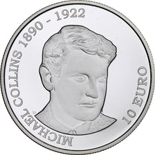 REPÚBLICA DE IRLANDA, 10 Euro, Prueba, Michael Collins (1890-1922), 2012