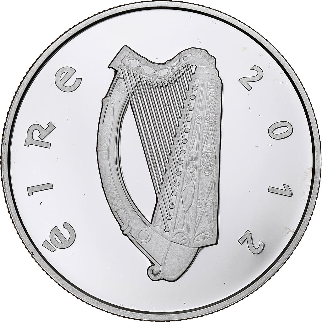 REPÚBLICA DE IRLANDA, 10 Euro, Prueba, Michael Collins (1890-1922), 2012