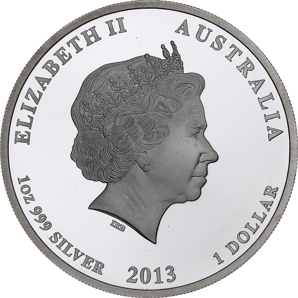 Australia, Elizabeth II, Dollar, Naissance Du Prince George (22 Juillet 2013)