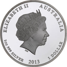 Australien, Elizabeth II, Dollar, Naissance Du Prince George (22 Juillet 2013)