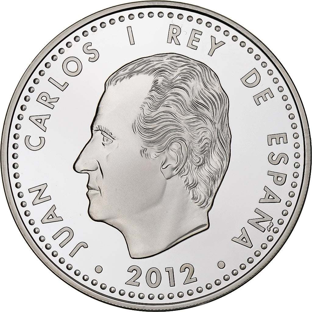 Spagna, Juan Carlos I, 10 Euro, Comité Olympique Espagnol, FS, 2012, Madrid