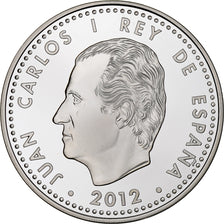 Spagna, Juan Carlos I, 10 Euro, Comité Olympique Espagnol, FS, 2012, Madrid