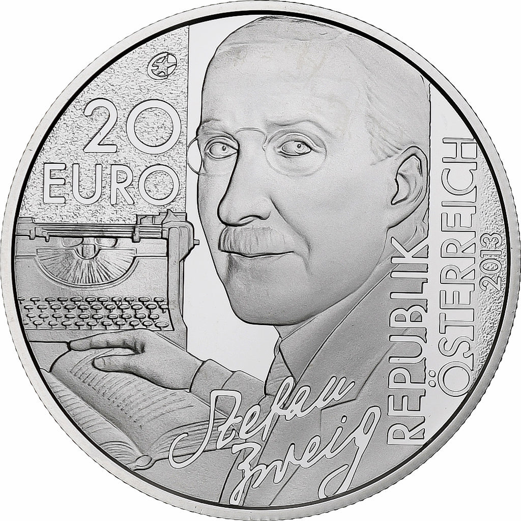 Austria, 20 Euro, 2013, Vienna, Plata, FDC, KM:3219