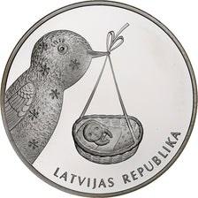 Letónia, Lats, 2013, Proof, Prata, MS(65-70), KM:139