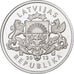 Letónia, 20 Latu, 2013, Utrecht, Proof, Prata, MS(65-70), KM:138