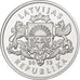 Letónia, 20 Latu, 2013, Utrecht, Proof, Prata, MS(65-70), KM:138