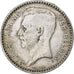 Belgio, Albert I, 20 Francs, 20 Frank, 1934, Argento, BB, KM:104.1