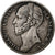 Países Bajos, William II, Gulden, 1848, Plata, BC+, KM:66