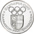 Germany, Token, Winter Olympic Games, 1936, Garmisch-Partenkirchen, Silver