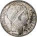 França, 20 Francs, Turin, 1938, Paris, Prata, AU(50-53), Gadoury:852, KM:879