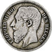 Belgia, Leopold II, 2 Francs, 2 Frank, 1867, Srebro, VF(20-25), KM:30.2