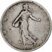Francia, 2 Francs, Semeuse, 1902, Paris, Argento, MB, Gadoury:532, KM:845.1