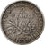 Francia, 2 Francs, Semeuse, 1902, Paris, Plata, BC+, Gadoury:532, KM:845.1