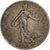 Francia, 2 Francs, Semeuse, 1908, Paris, Plata, BC+, Gadoury:532, KM:845.1