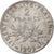 France, 2 Francs, Semeuse, 1909, Paris, Silver, VF(20-25), Gadoury:532, KM:845.1