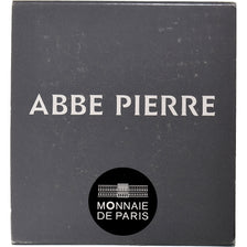 Francia, 2 Euro, Monnaie de Paris, abbé Pierre, FS, 2012, Pessac, Bi-metallico