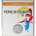 France, 2 Euro, Monnaie de Paris, Pierre de Coubertin, Proof, 2013, Pessac