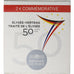 France, 2 Euro, Monnaie de Paris, 50 ans du traité de l'Élysée, Proof, 2013