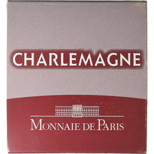 France, 10 Euro, Monnaie de Paris, Charlemagne, 2011, Pessac, Silver, MS(65-70)