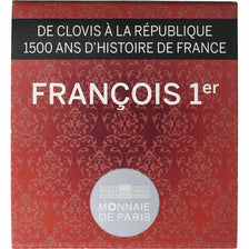 Francja, 10 Euro, Monnaie de Paris, François 1er, 2013, Pessac, Srebro