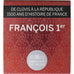 Francja, 10 Euro, Monnaie de Paris, François 1er, 2013, Pessac, Srebro