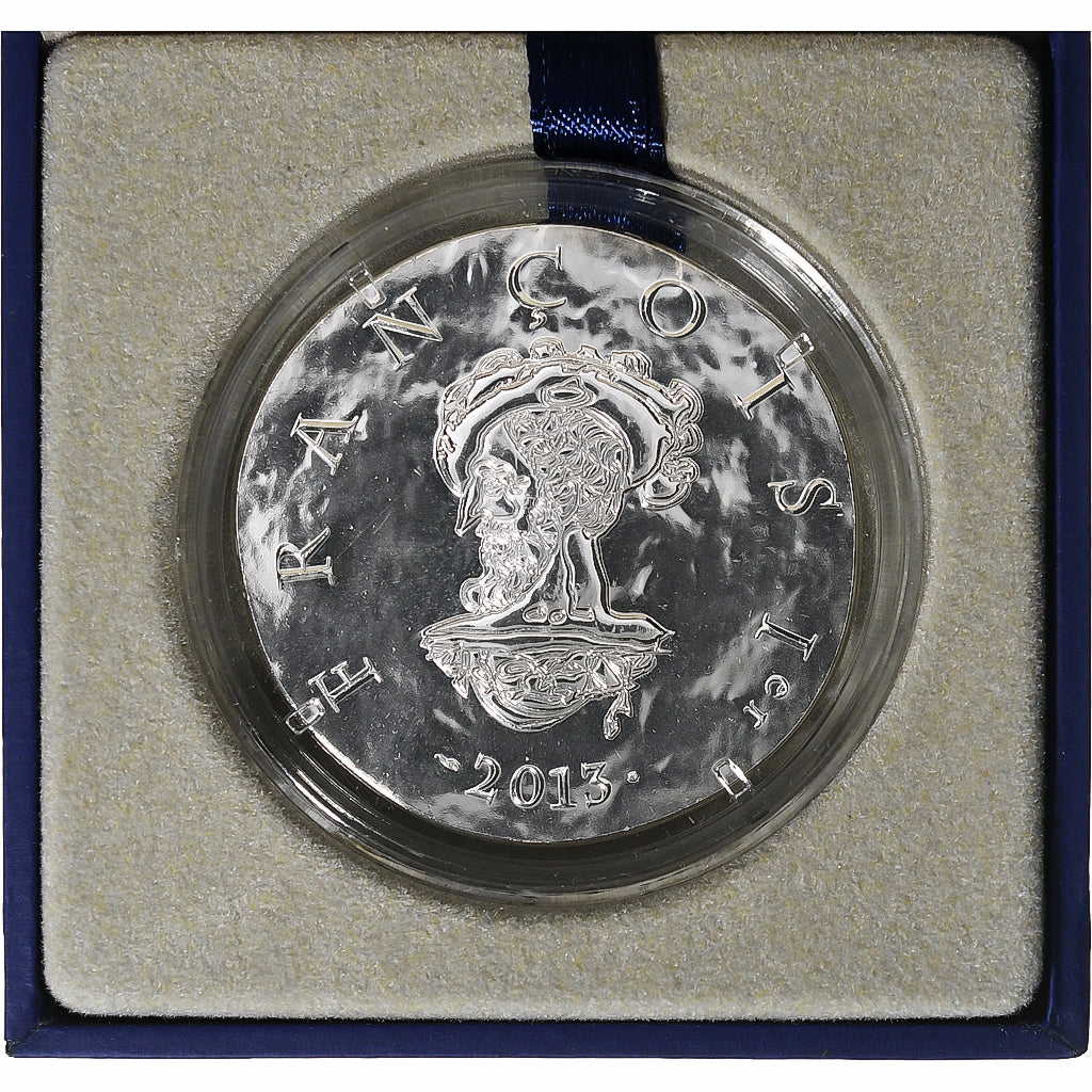 Francja, 10 Euro, Monnaie de Paris, François 1er, 2013, Pessac, Srebro