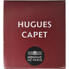 France, 10 Euro, Monnaie de Paris, Hugues Capet, 2012, Pessac, Silver