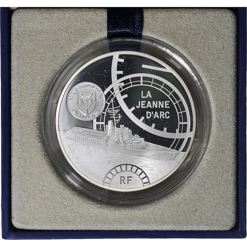 France, 10 Euro, Monnaie de Paris, La Jeanne d'Arc, Proof, 2012, Pessac, Silver