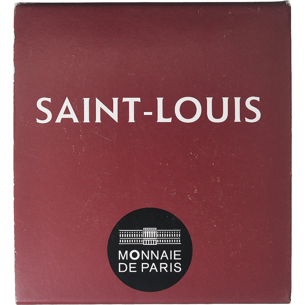 France, 10 Euro, Monnaie de Paris, Saint-Louis, 2012, Paris, Silver, MS(65-70)
