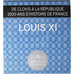 France, 10 Euro, Monnaie de Paris, Louis XI, 2013, Pessac, Silver, MS(65-70)