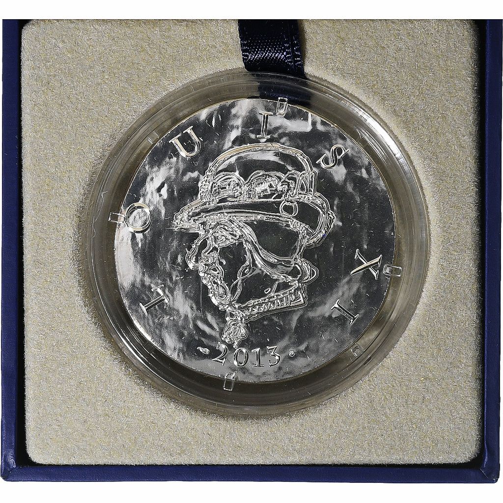 France, 10 Euro, Monnaie de Paris, Louis XI, 2013, Pessac, Silver, MS(65-70)