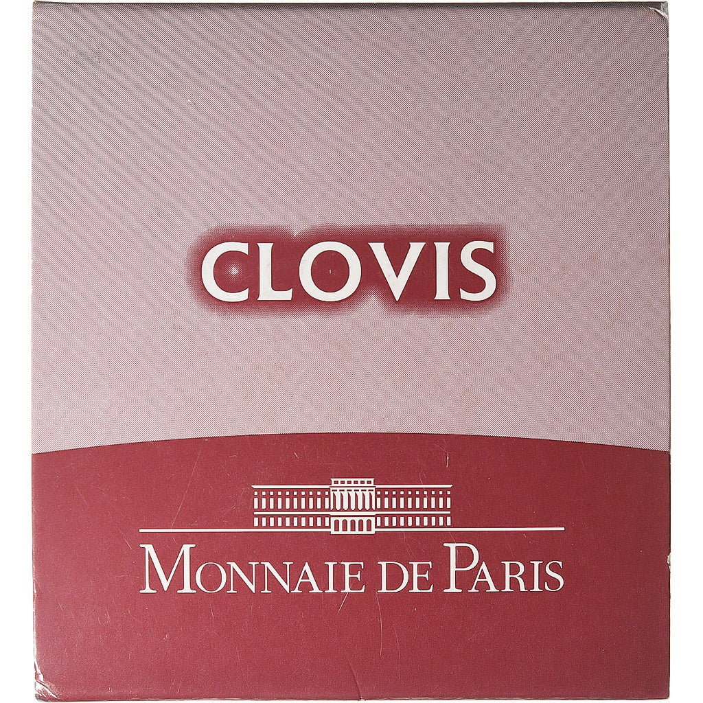 France, 10 Euro, Monnaie de Paris, Clovis, 2011, Pessac, Silver, MS(65-70)