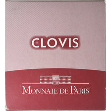 France, 10 Euro, Monnaie de Paris, Clovis, 2011, Pessac, Silver, MS(65-70)