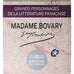 Frankrijk, 10 Euro, Parijse munten, Madame Bovary, Proof, 2013, Pessac, Zilver