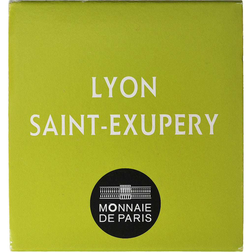 France, 10 Euro, Monnaie de Paris, Lyon Saint-Exupéry, Proof, 2012, Paris