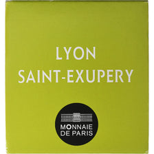 France, 10 Euro, Monnaie de Paris, Lyon Saint-Exupéry, Proof, 2012, Paris