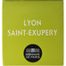 France, 10 Euro, Monnaie de Paris, Lyon Saint-Exupéry, Proof, 2012, Paris