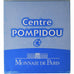 Francja, 10 Euro, Monnaie de Paris, Centre Pompidou, Proof, 2010, Paris, Srebro