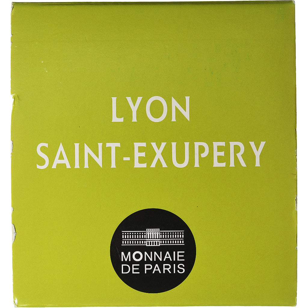 Francja, 10 Euro, Monnaie de Paris, Lyon Saint-Exupéry, Proof, 2012, Paris
