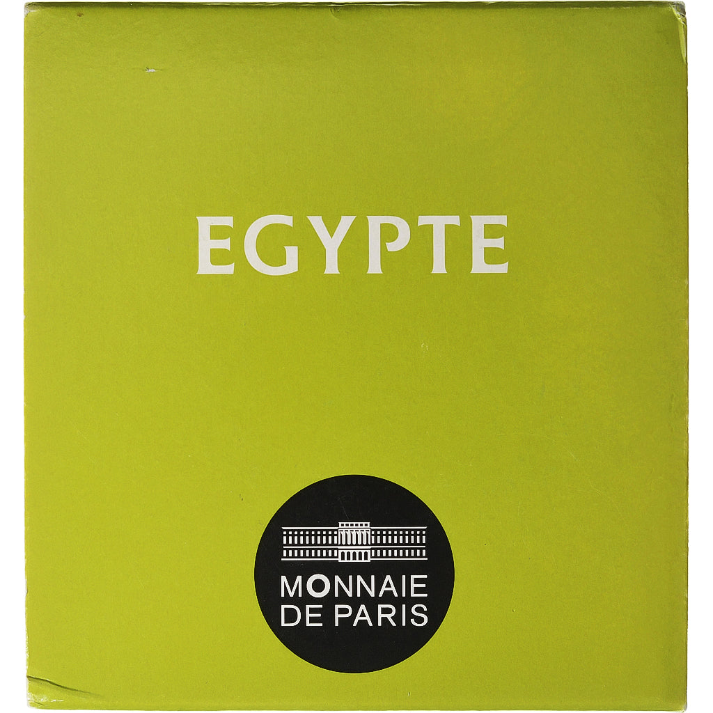 Francja, 10 Euro, Monnaie de Paris, Egypte, Temple d'Abou-Simbel, Proof, 2012