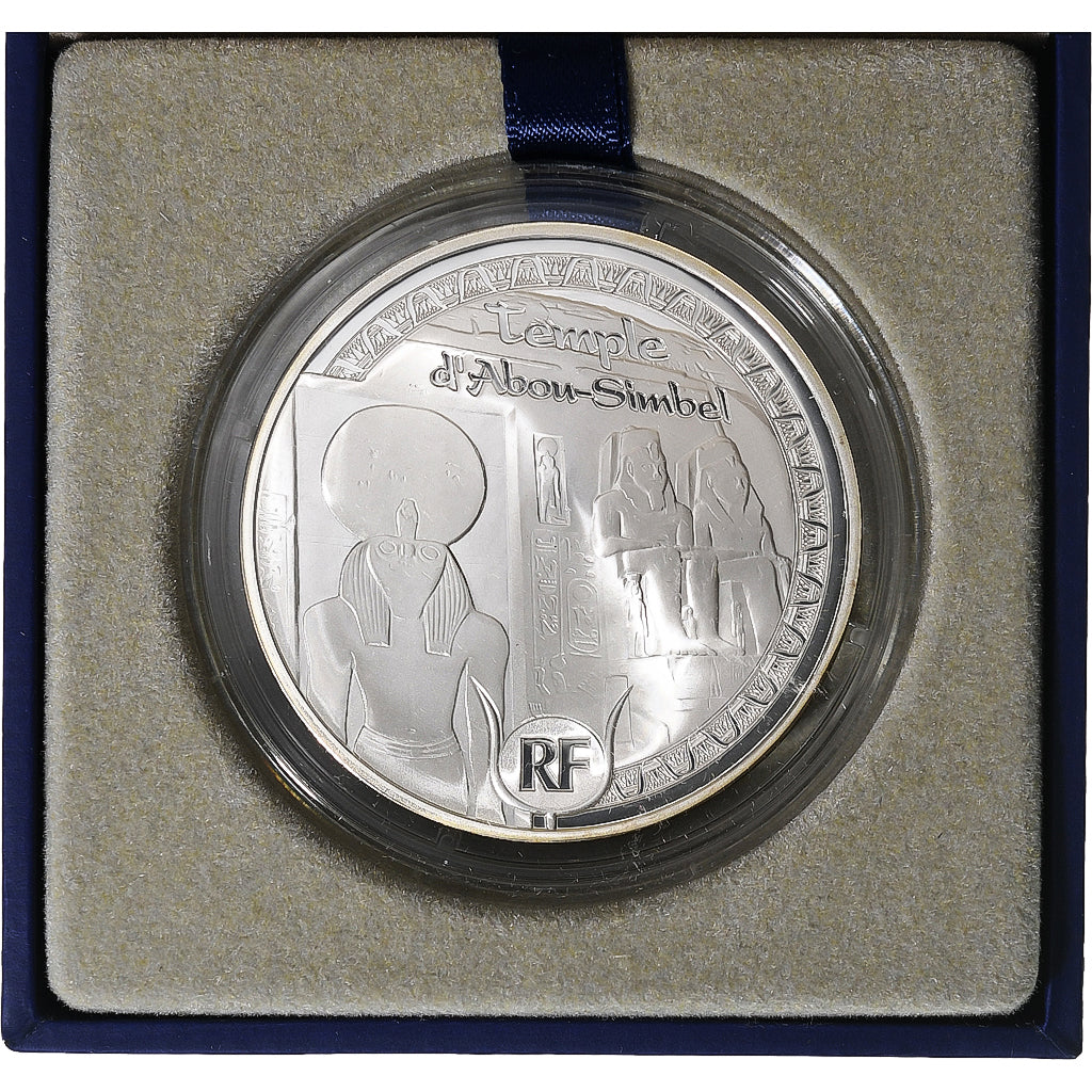 France, 10 Euro, Monnaie de Paris, Egypte, Temple d'Abou-Simbel, Proof, 2012