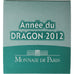 France, 10 Euro, Monnaie de Paris, Année du Dragon, Proof, 2012, Paris, Silver