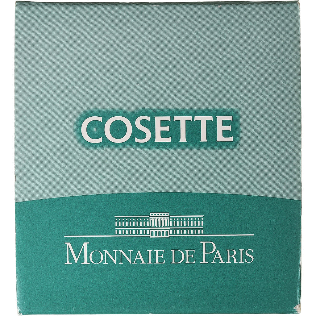 France, 10 Euro, Monnaie de Paris, Cosette, BE, 2011, Paris, Argent, FDC