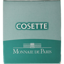 France, 10 Euro, Monnaie de Paris, Cosette, BE, 2011, Paris, Argent, FDC