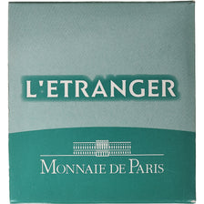 France, 10 Euro, Monnaie de Paris, L'Étranger, Proof, 2011, Paris, Silver