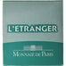 France, 10 Euro, Monnaie de Paris, L'Étranger, Proof, 2011, Paris, Silver