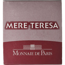 France, 10 Euro, Monnaie de Paris, Mère Teresa, Proof, 2010, Paris, Silver