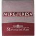 France, 10 Euro, Monnaie de Paris, Mère Teresa, Proof, 2010, Paris, Silver
